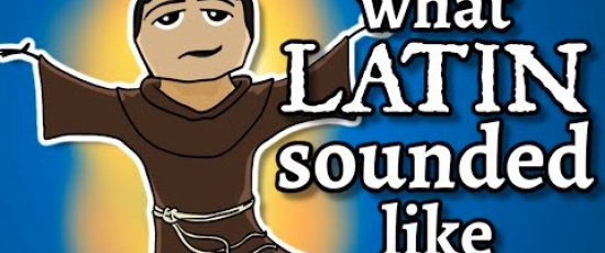 Hur kan man veta hur latin lät?