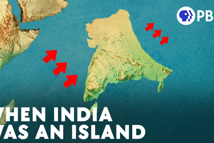 När Indien var en ö
