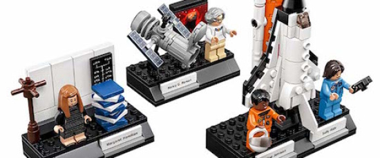 Lego: Kvinnorna på NASA
