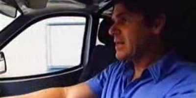 En bil som går på luft