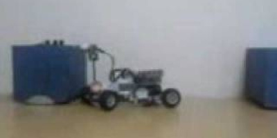 Idé nr. 17 till gymnasiearbete i Fysik/Teknik: Lego Mindstorms