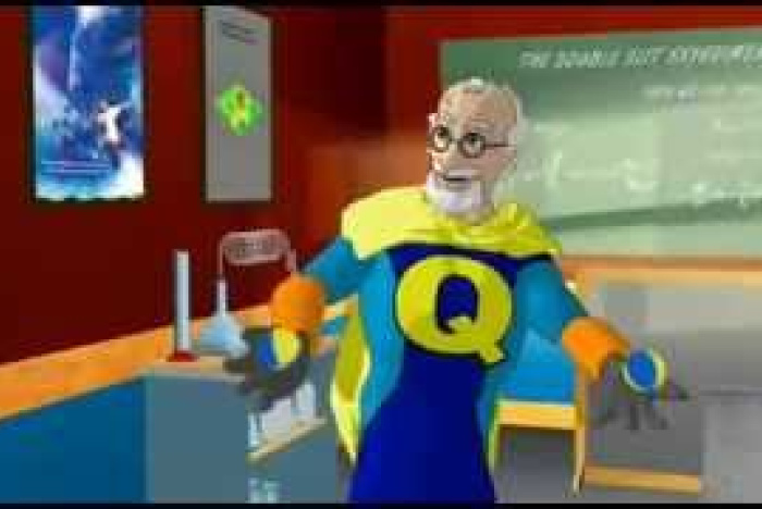 Dr. Quantum trasslar till det