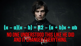 Évariste Galois tragiska liv och hans matematiska arv