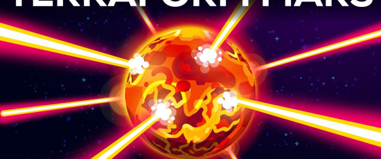 Att terraformera Mars med hjälp av laser