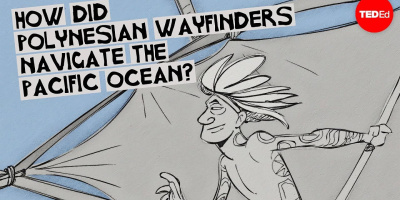 Hur navigerade polynesiska sjöfarare över Stilla havet?