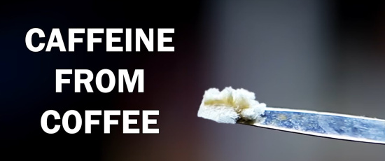 Hur man extraherar koffein från kaffe