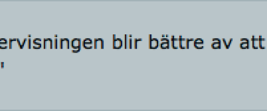 Ska lärare har 40-timmars arbetsvecka?