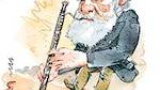 Darwin, fagotten och den döva daggmasken