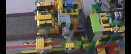Idé nr. 19 till gymnasiearbete i Fysik/Teknik: En legofabrik - i Lego