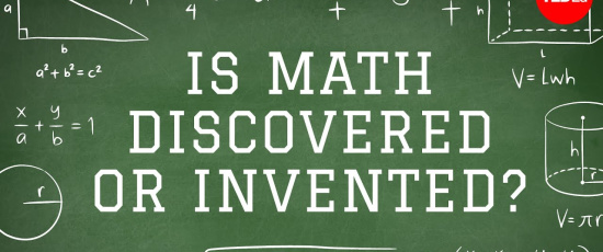 Uppfinns matematiken eller upptäcks den?