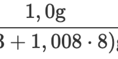Prov 2017-10-13 i Mol och stökiometri
