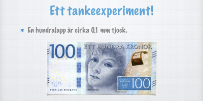 Hur många är det egentligen i en mol?