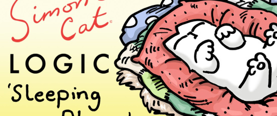 Varför sover katter på konstiga ställen?