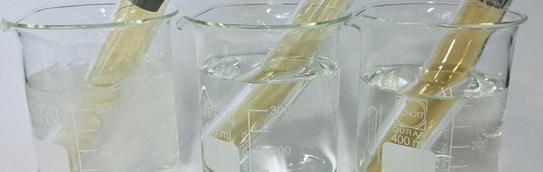 När temperaturen på ett jämviktssystem ändras