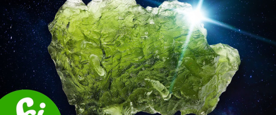 Hur uråldrigt glas skulle kunna föra liv mellan planeter