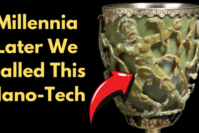 Romersk teknik från 300-talet som låg långt före sin tid