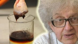 Vad händer när man gör som i Breaking Bad: Lägger liket i fluorvätesyra?