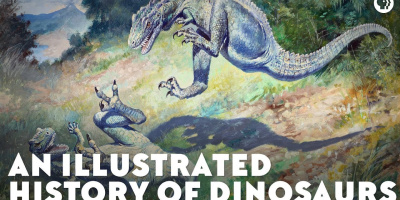 Dinosauriernas illustrerade historia