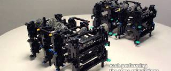 Antikythera-mekanismen – i lego!