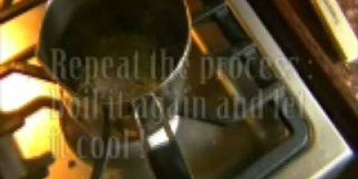 Gör kristallklara isbitar