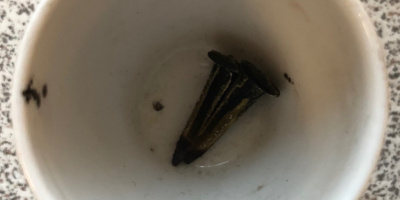 Bestämning av formeln för kopparsulfid