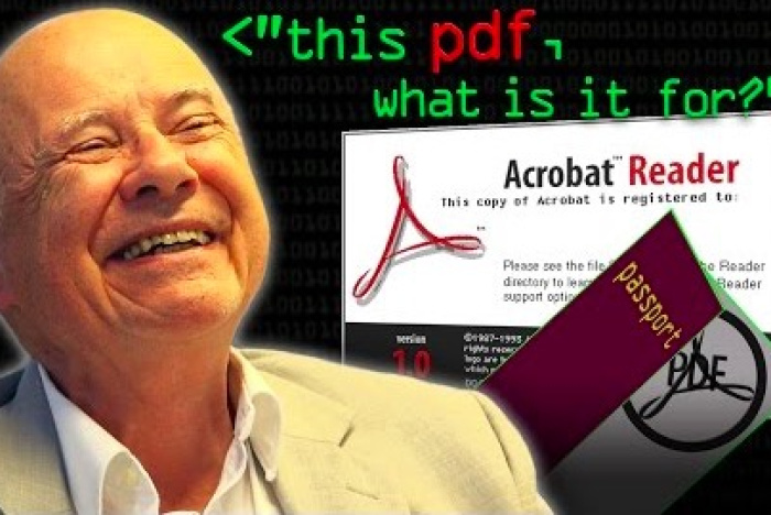 PDF, vad ska man ha det till?