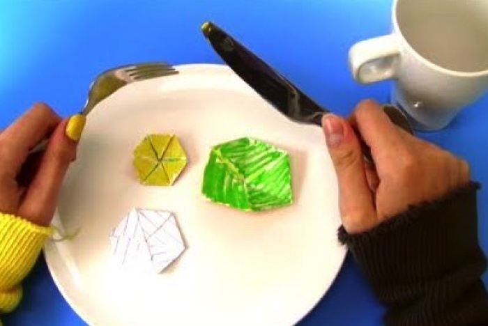 Hexaflexagoner!