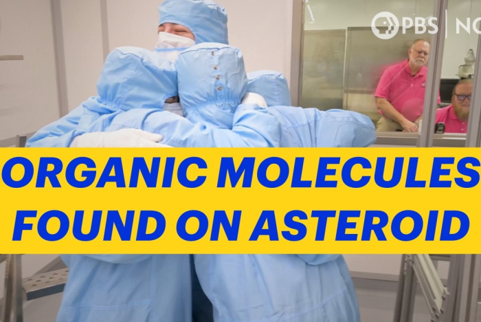 Livets byggstenar upptäckta på avlägsen asteroid
