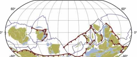 Tektonisk time-lapse: En miljard år av Jordens historia på 40 sekunder