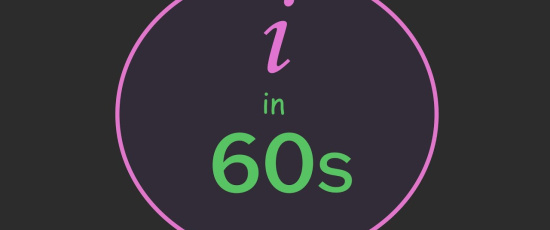 Imaginära tal på 60 sekunder