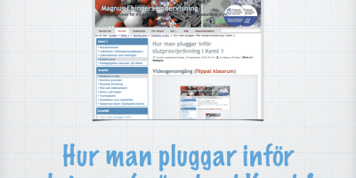 Hur man pluggar inför slutprov/prövning i Kemi 1