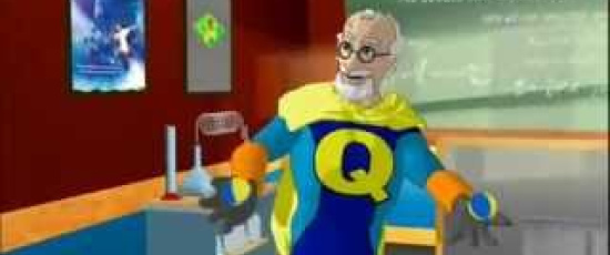Dr. Quantum trasslar till det