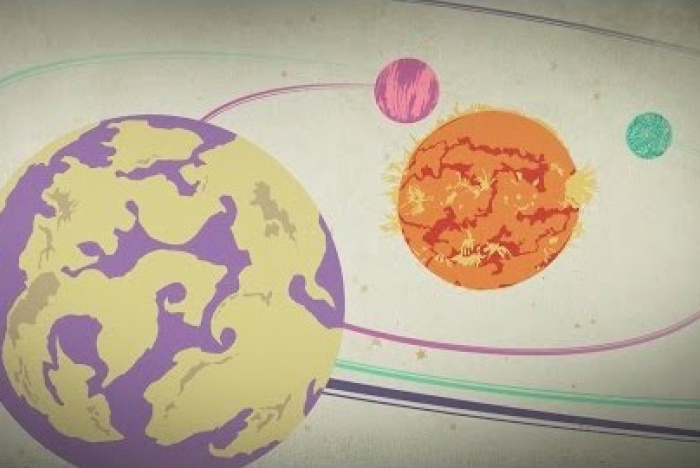 Den elektriska vinden på Venus