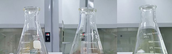 Demo: Ett kemiskt trafikljus