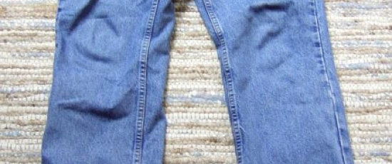 Månadens tema i Februari: Mode – Är jeansen äkta Denim-jeans?