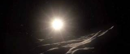 Merkurius dubbla soluppgång