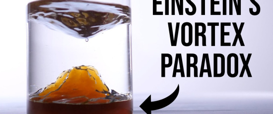 Paradoxen med den inverterade virveln