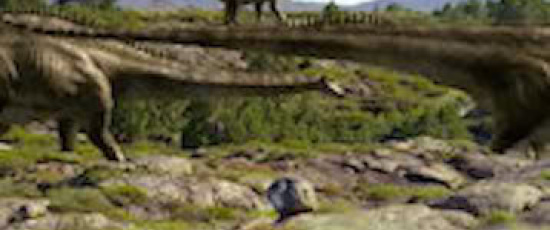 Dinosauriernas tid del 2: Jättarnas land