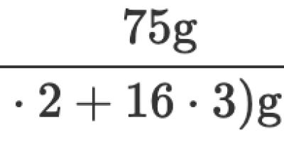 Repetition av Kemi 1: Beräkningar med hjälp av reaktionsformeln