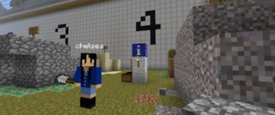 Minecraft i klassrummet