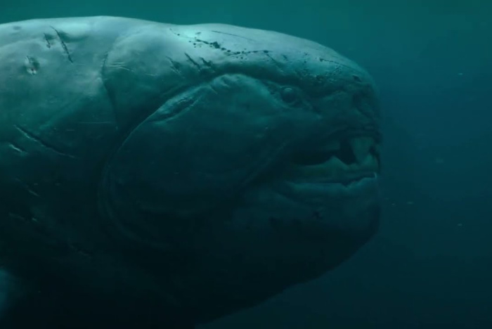 Dunkleosteus på jakt