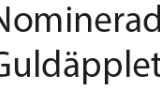 Nominerad till Guldäpplet 2013