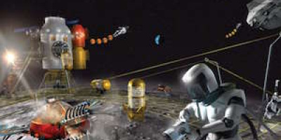 Framtidens gruvindustri finns inte på jorden