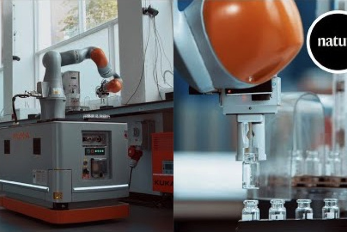 Din nya labbpartner: En robot?