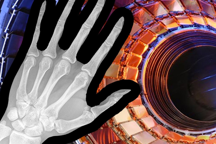 Vad skulle hända om du satte handen i strålen i LHC?