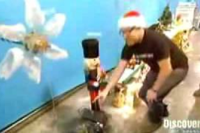 Jullov 10-11: En hälsning från Mythbusters