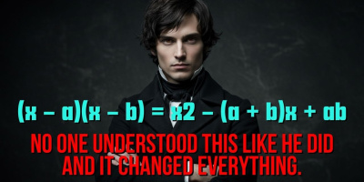 Évariste Galois tragiska liv och hans matematiska arv