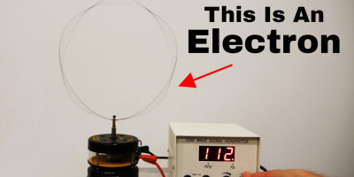 Hur ser en elektron ut?