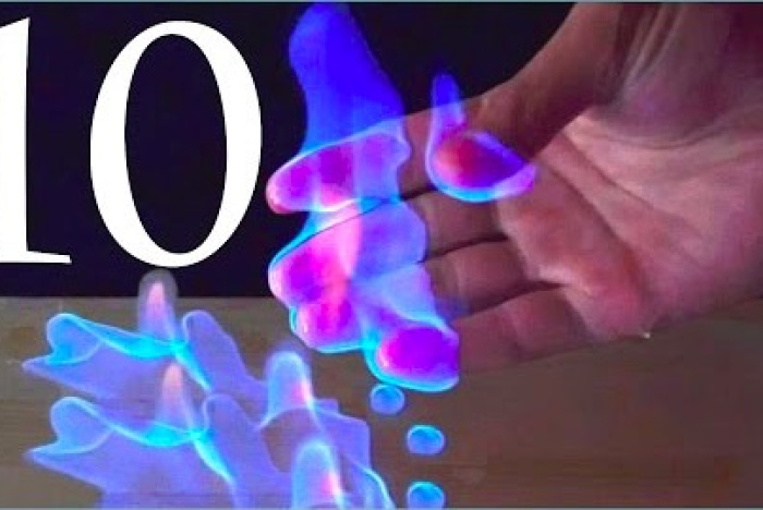 Tio fräsiga experiment du kan göra hemma