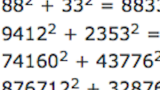 Avd. f. matematiska muntrationer del 34: Kardborre-matematik